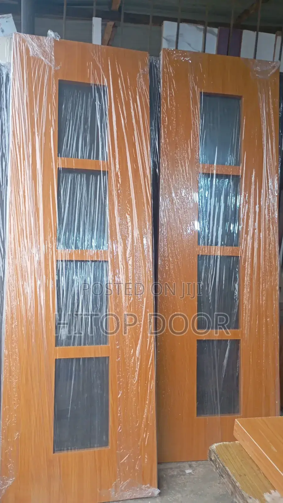 Hitops Classic Anti Room Door With Frame and Architrave