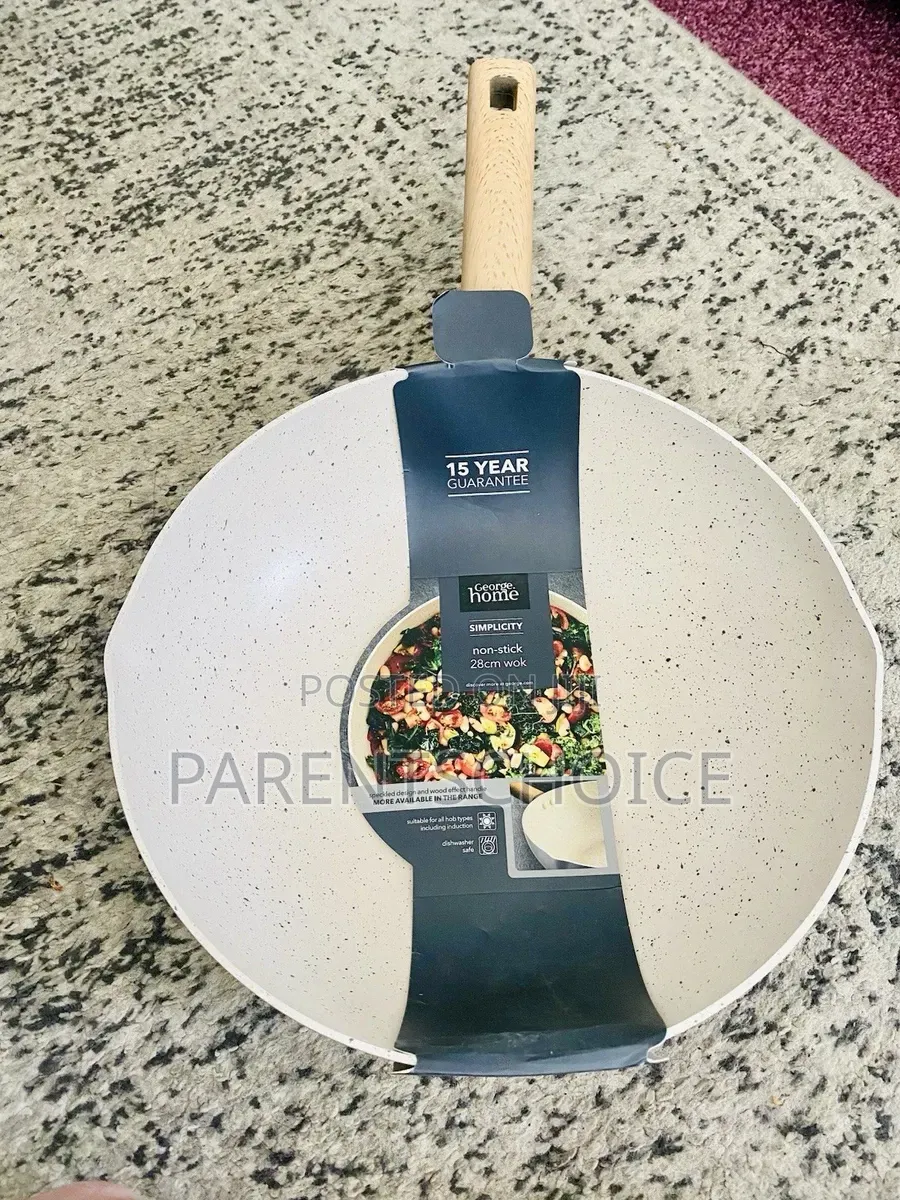 Grey Simplicity Non-Stick Aluminium Frying Pan 1pc -24cm/26cm/28