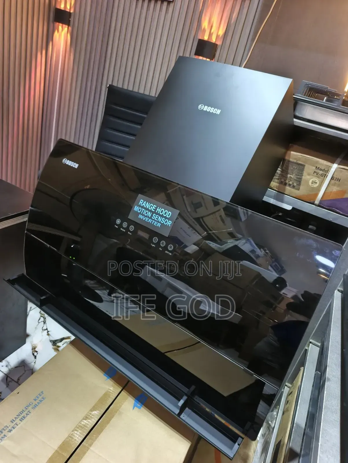 Quality Bosch (60x90cm) Automatic Smart Inverter Plasma Heat Extractor