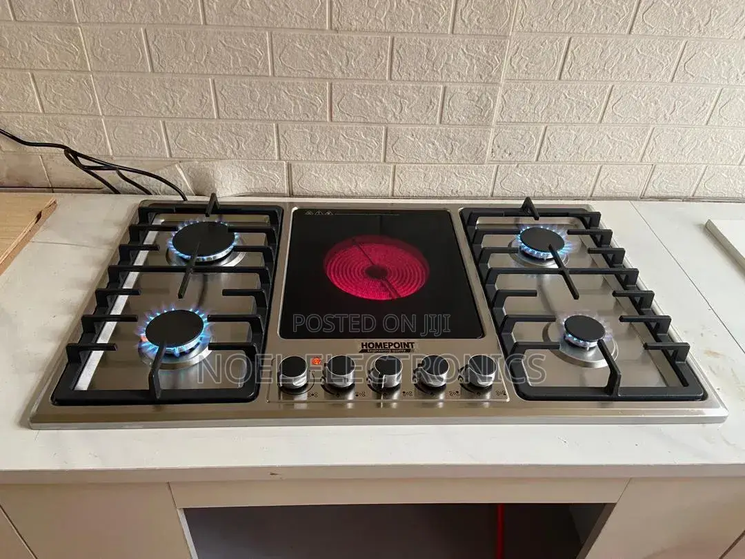Homepoint 4 Gas + 1 Electric Gas Cooker