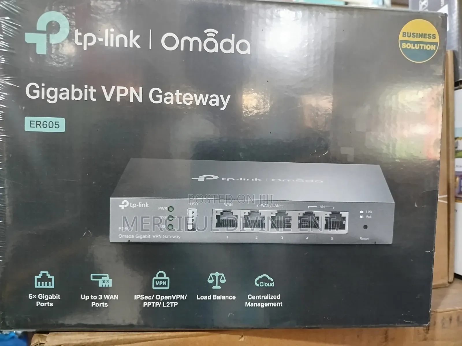 Tplink Omada Gigabit VPN Gateway