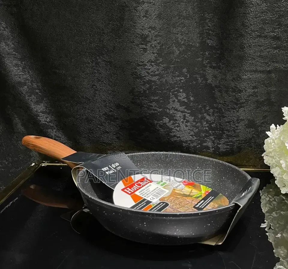 Hotchef Non-Stick Frying Pans - 24cm / 26cm 28cm