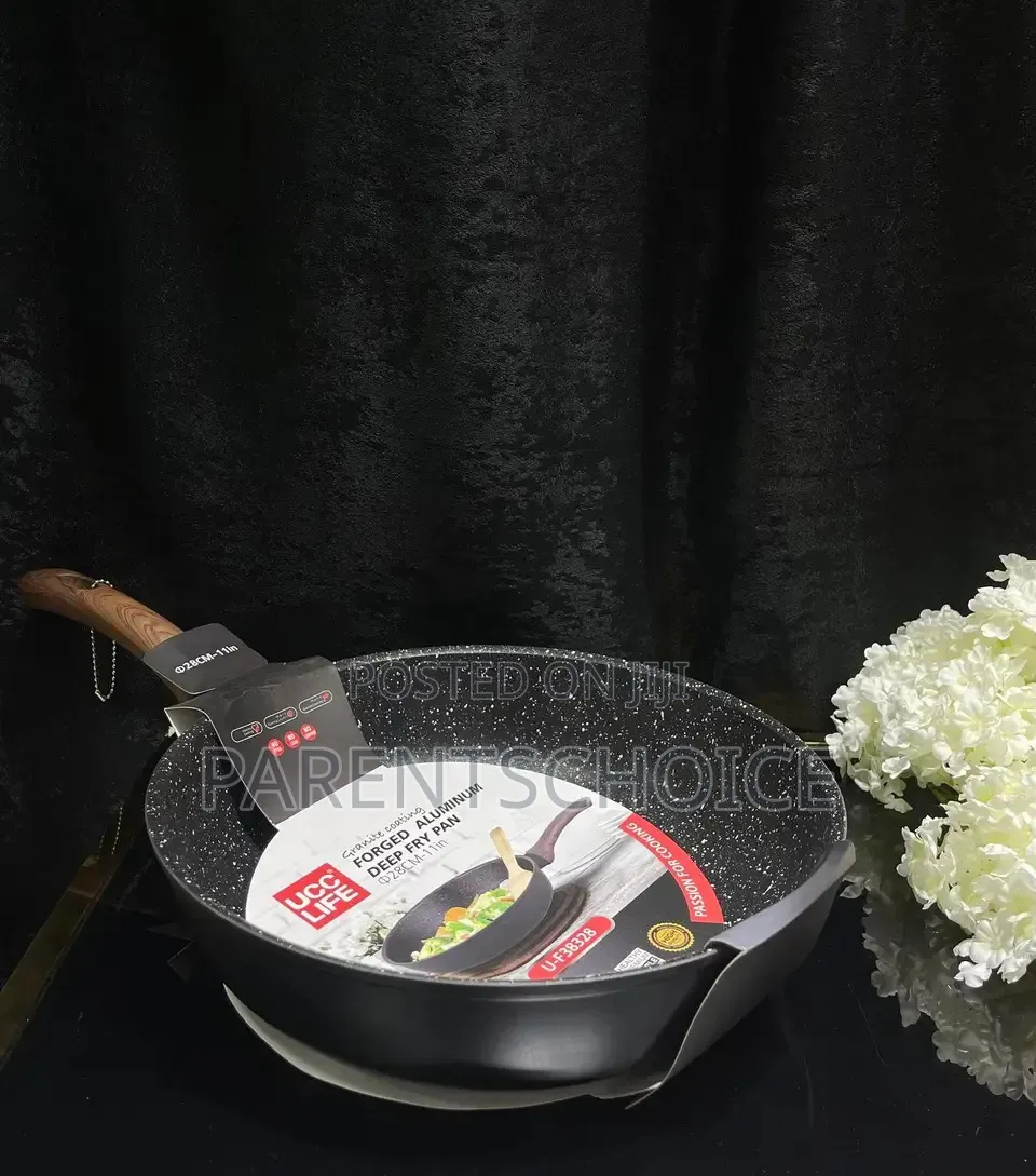 Hotchef Non-Stick Frying Pans - 24cm / 26cm 28cm