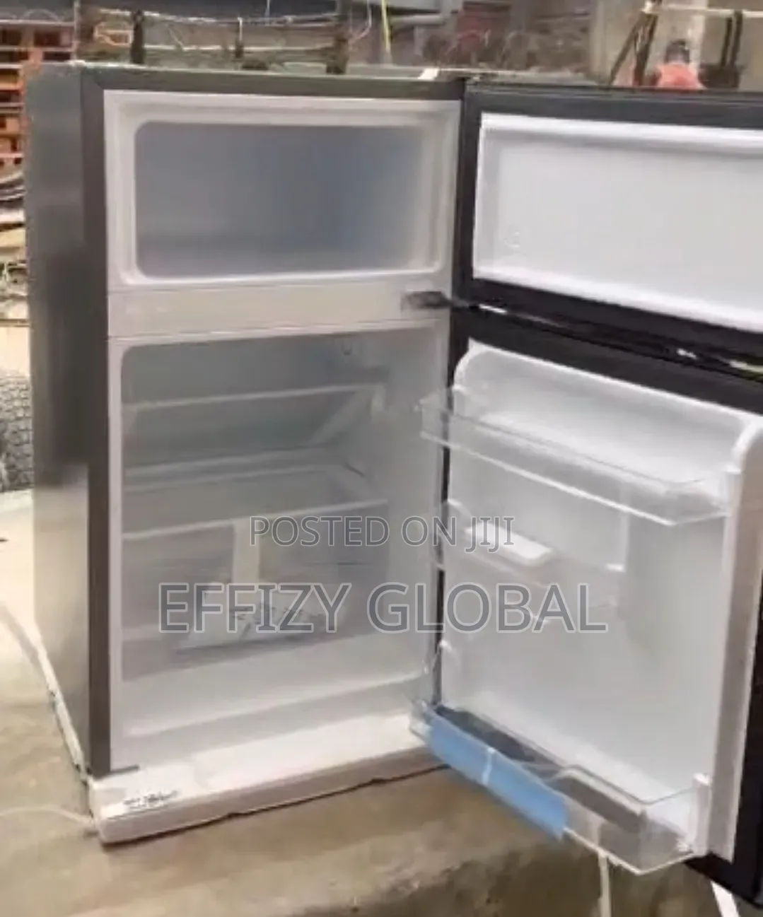 Hisense Double Door Refrigerator Top Freezer