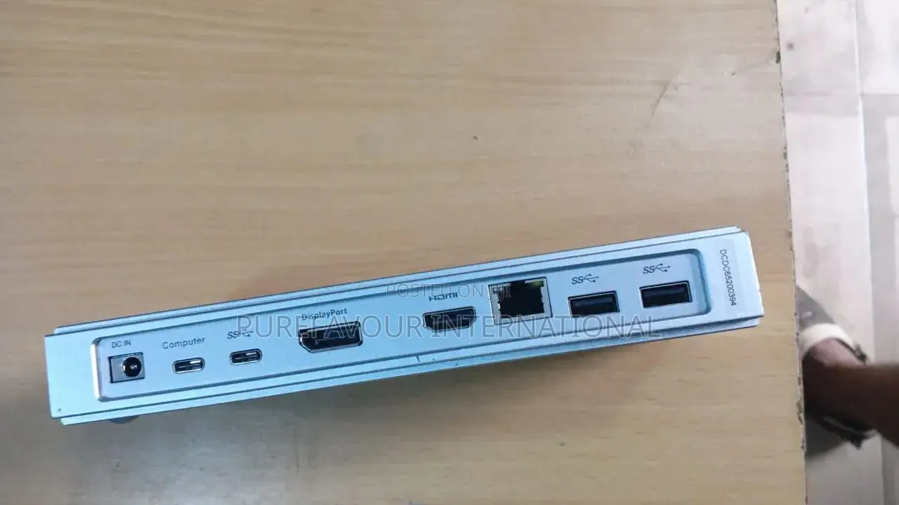 Caldigit Usb-C Dock Dual Laptop Docking Station