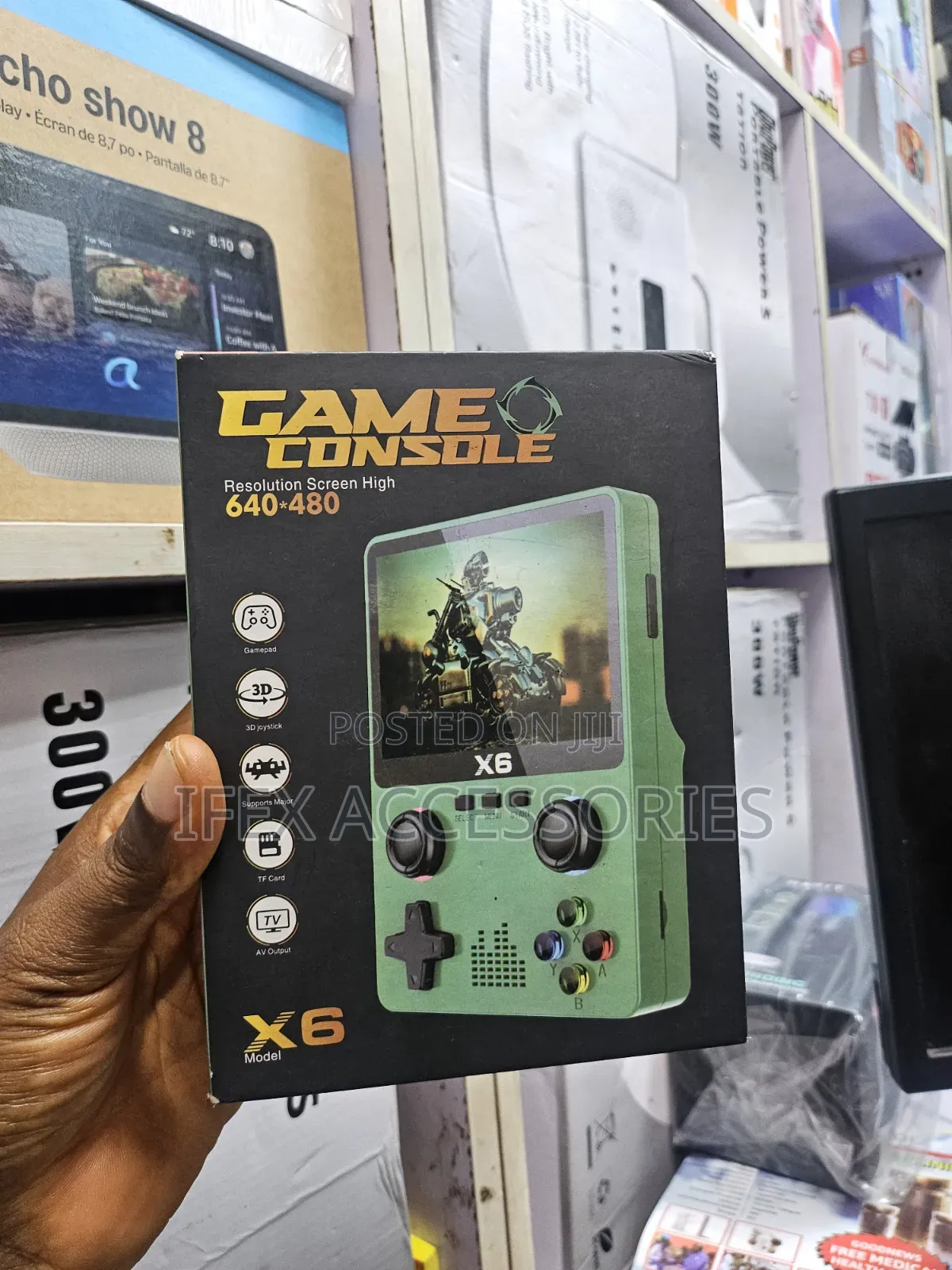 X6 Game Console