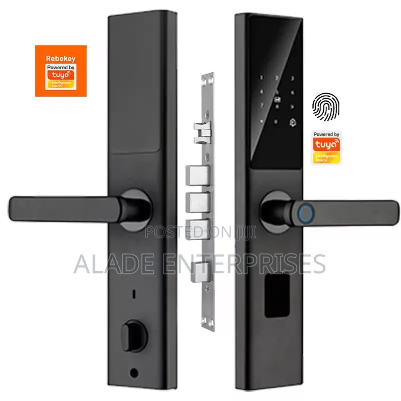 Handle Digital Card Key Fully Automatic Smart Door Lock