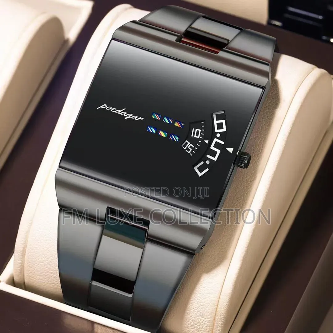 Poedagar Digital Men Wristwatch