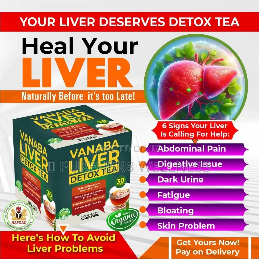 Venaba Liver Detox Tea