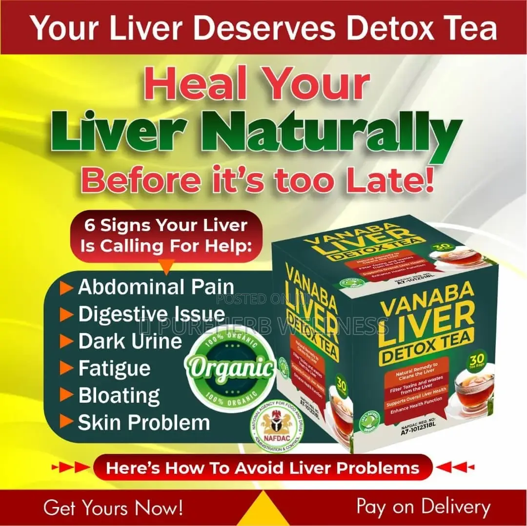 Venaba Liver Detox Tea