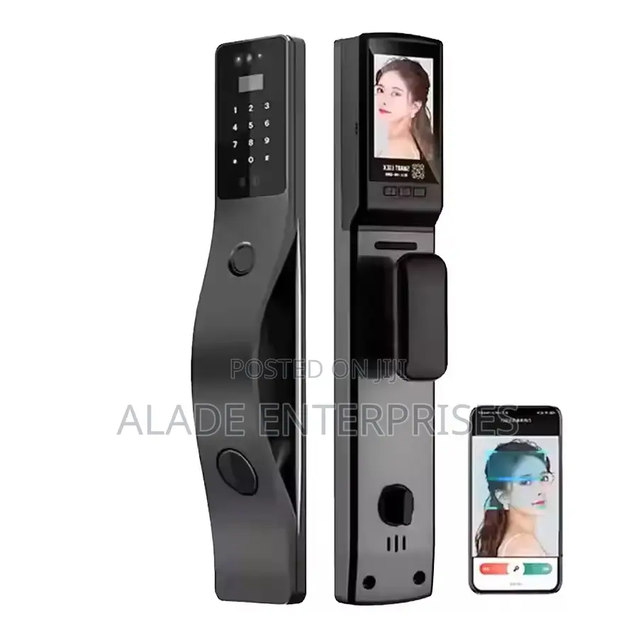 Latest Gen Tuya Digital Smart Lock Compatibility With Memory Card