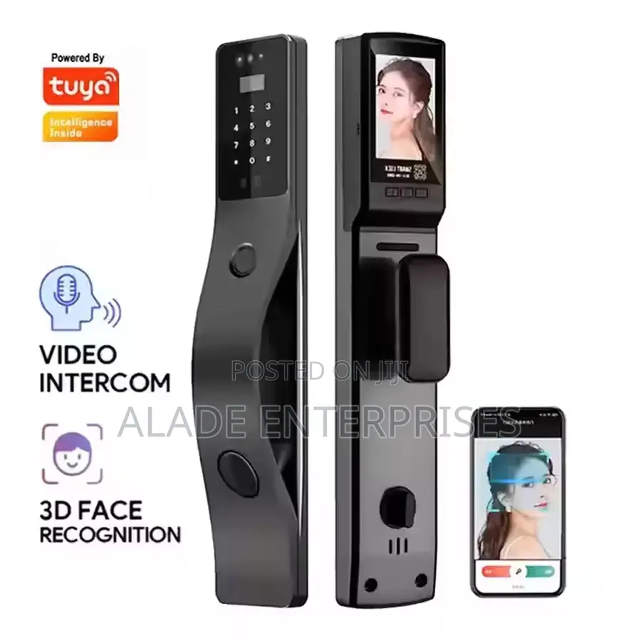 Latest Gen Tuya Digital Smart Lock Compatibility With Memory Card