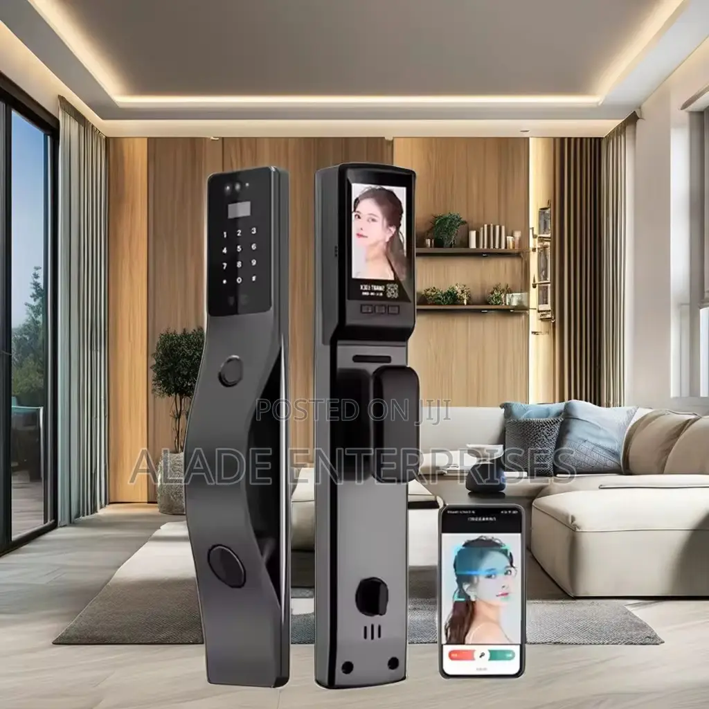 Latest Gen Tuya Digital Smart Lock Compatibility With Memory Card