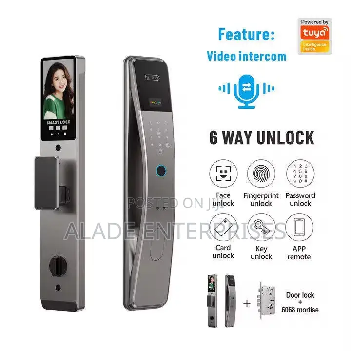New Style Tuya Smart Electric Smart Digital Lock