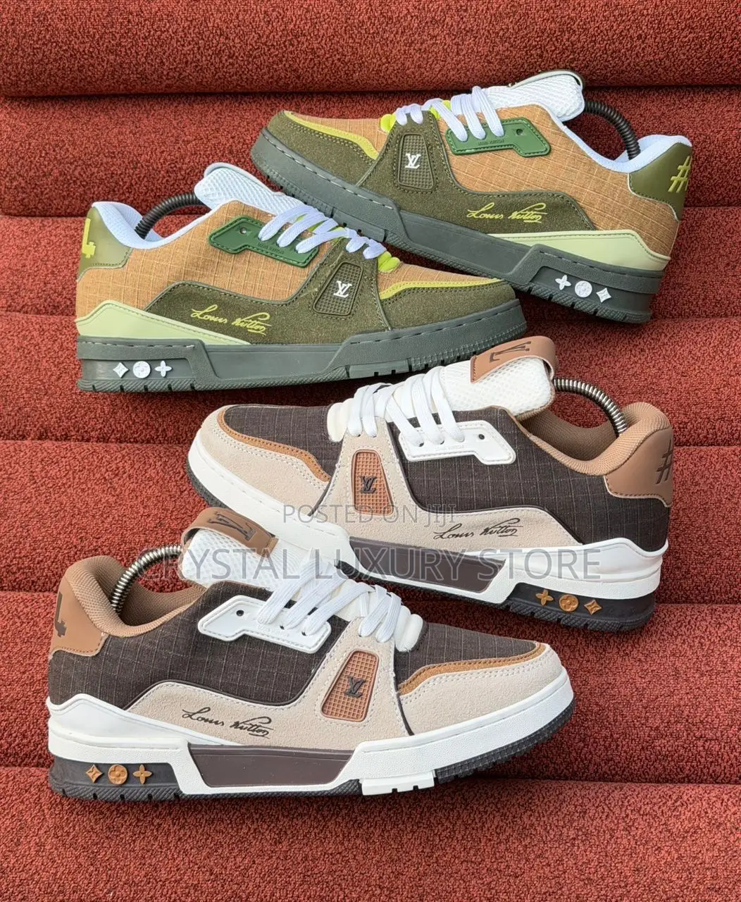 Louis Vuitton Quality Luxury Men Sneakers