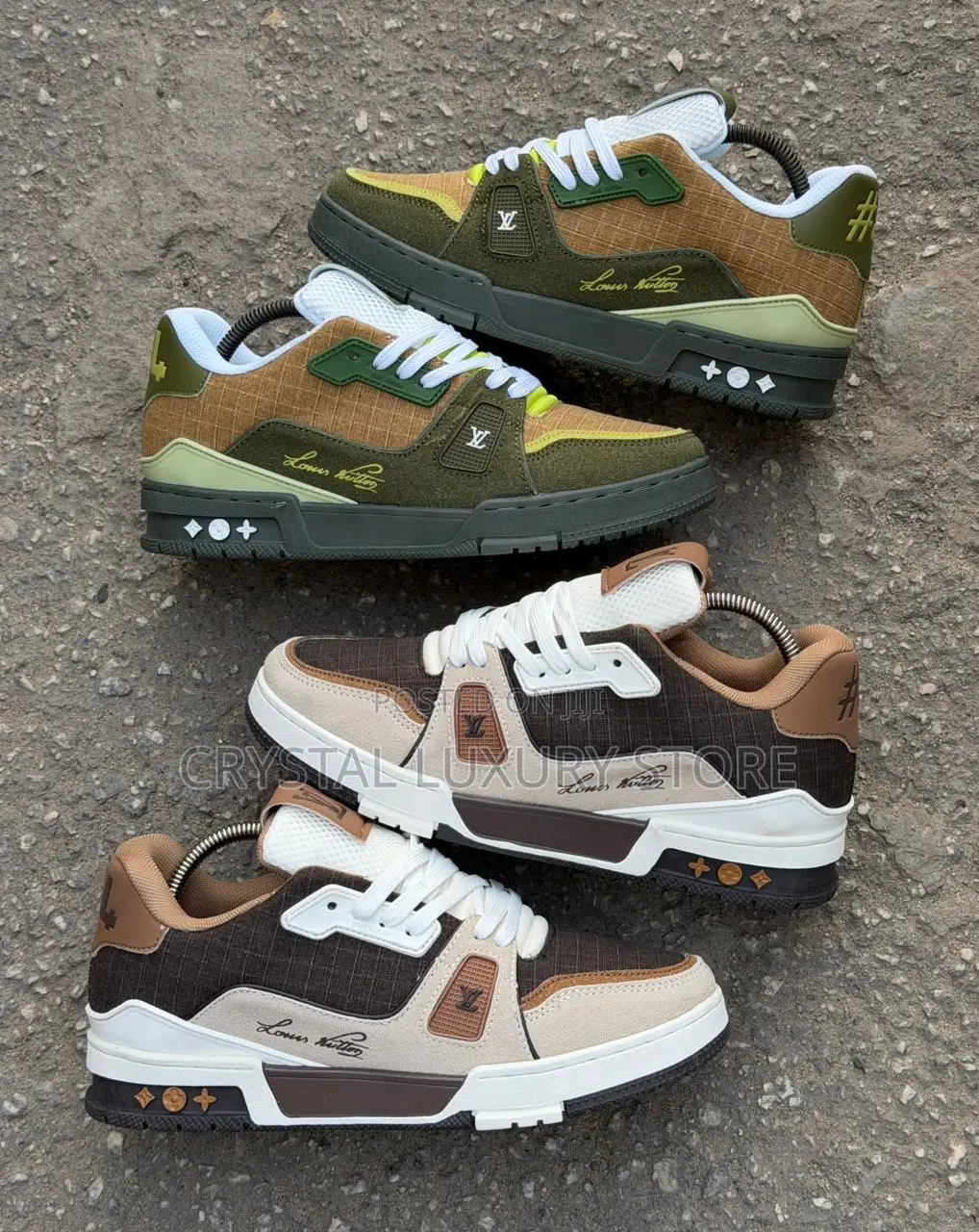 Louis Vuitton Quality Luxury Men Sneakers