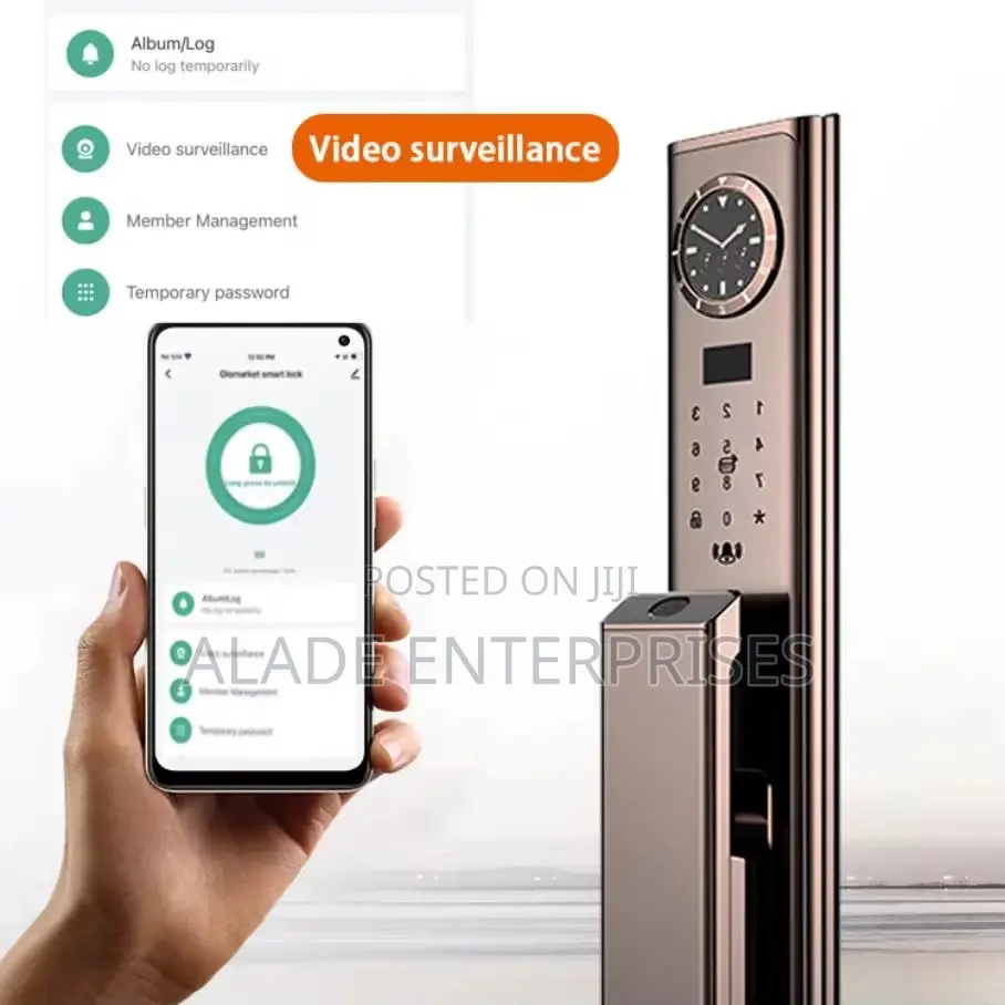 Modern Design Hotel Smart Door Lock Intelligent Digital
