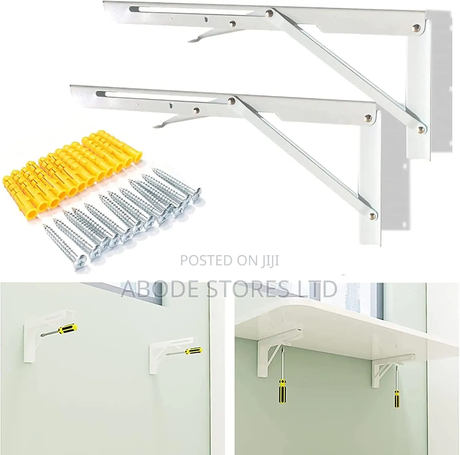 60cm Wall Mounted Portable Folding Table