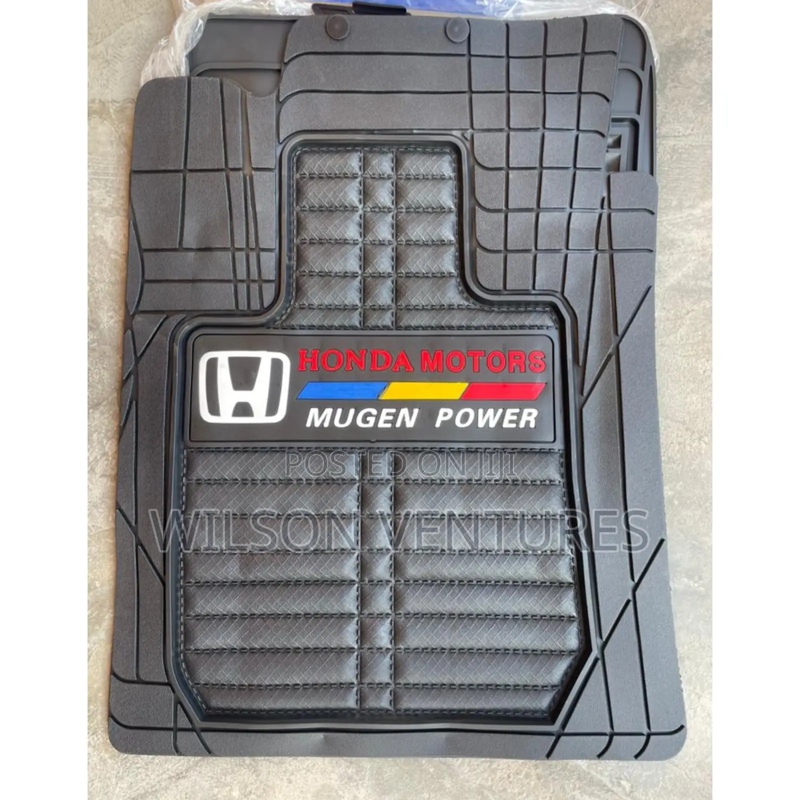 High Quality 3d Honda Foot Mat 5pcs