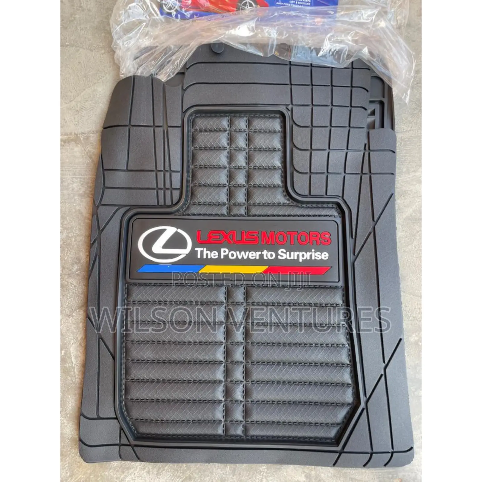 5pcs Lexus Car Rubber Foot Mat