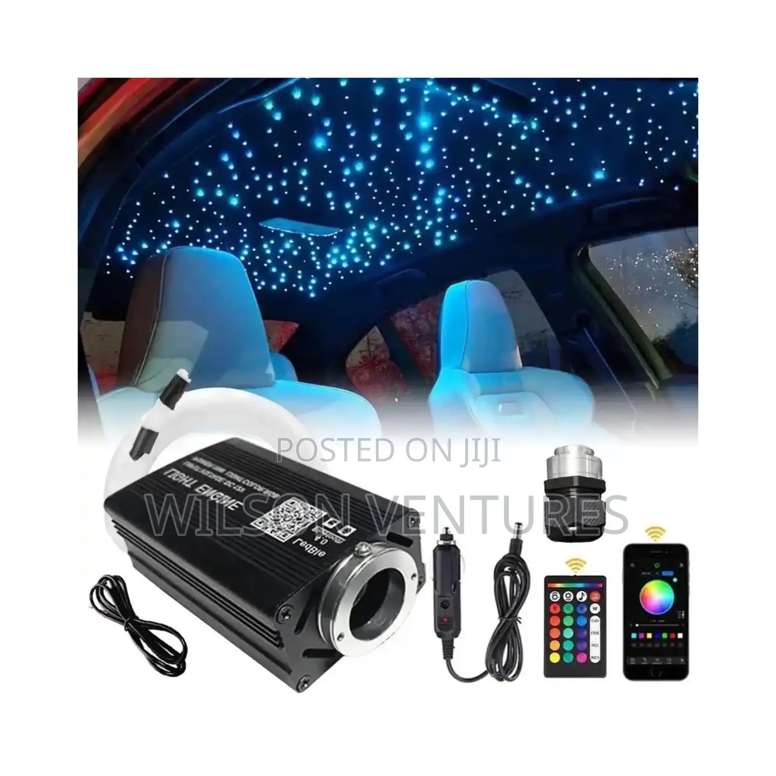 Car Ambient Decoration Sky Roof Light
