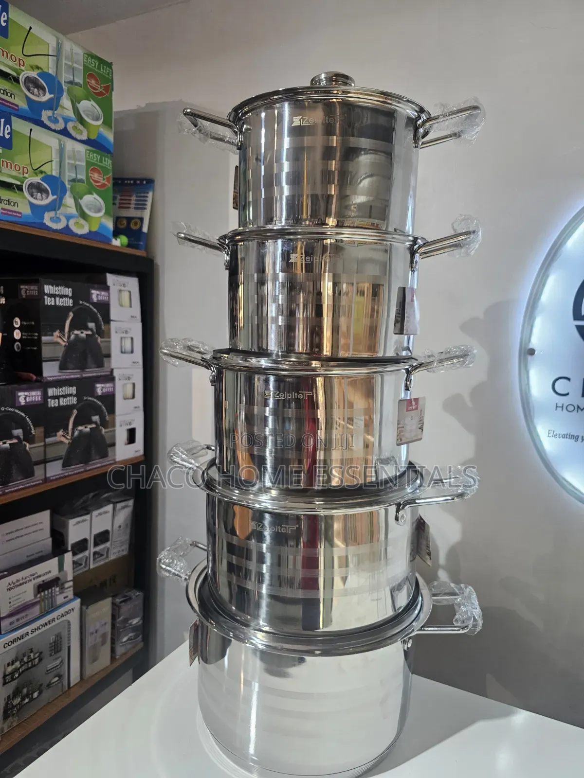 High-Quality 18/10 Stainless Steel Cookware