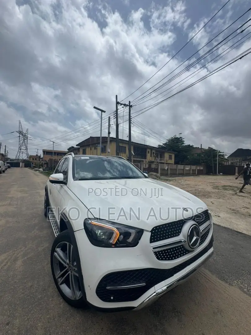 Mercedes-Benz GLE-Class GLE 350 2022 White