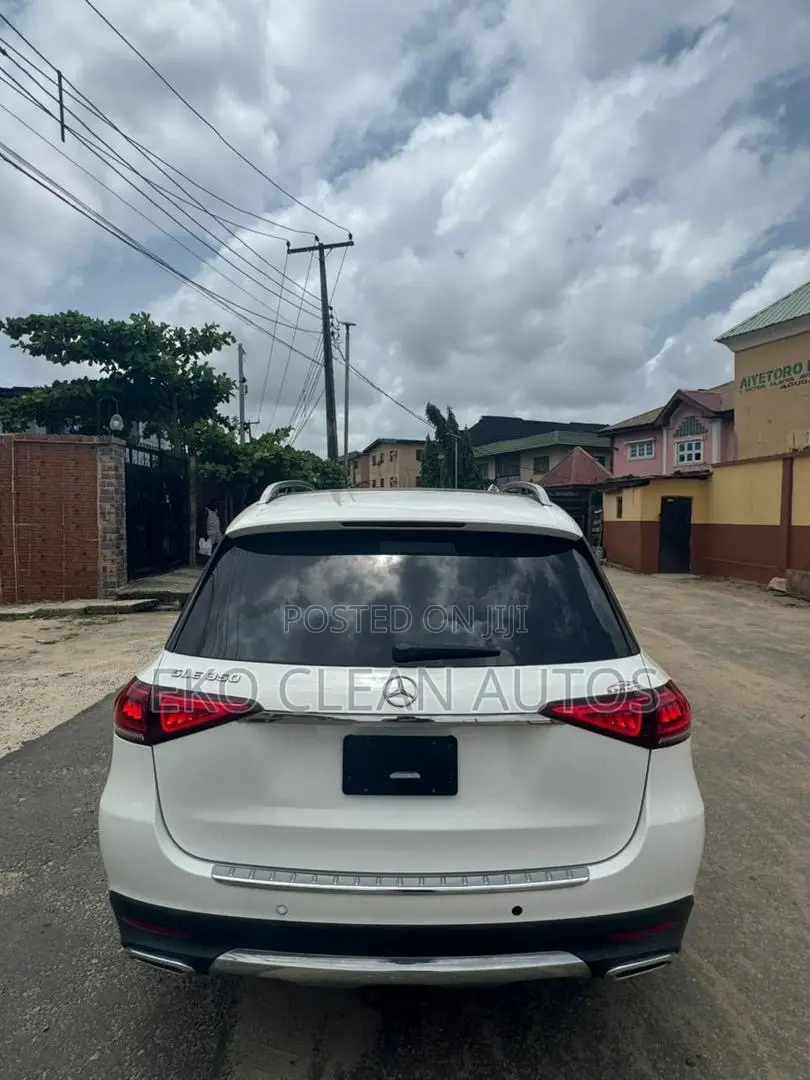 Mercedes-Benz GLE-Class GLE 350 2022 White