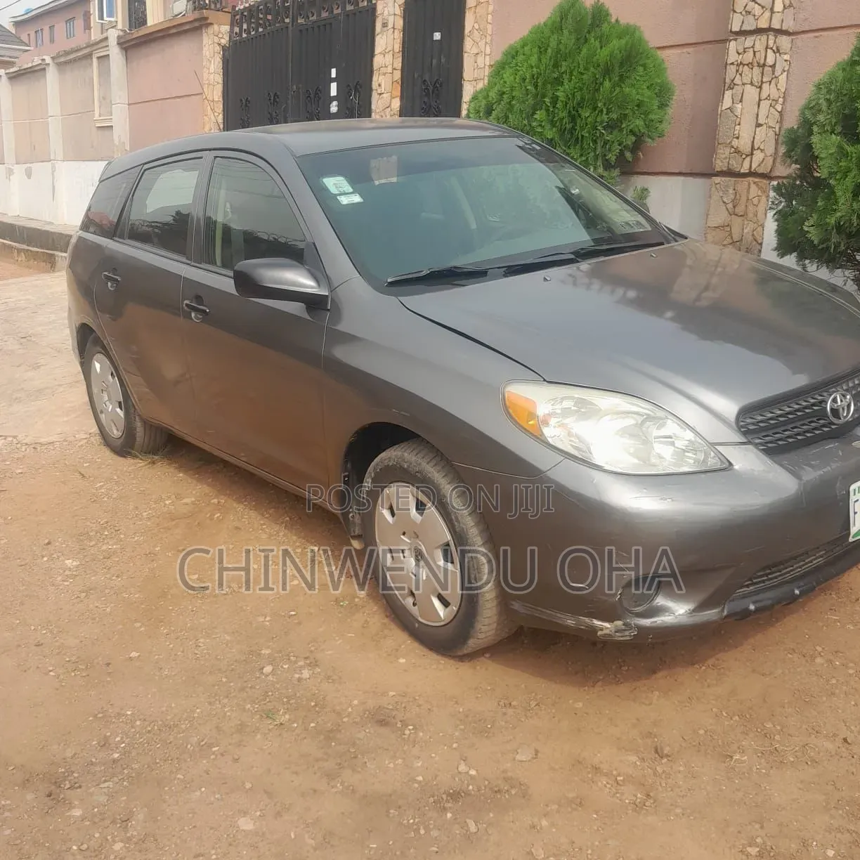 Toyota Matrix 2004 Gray
