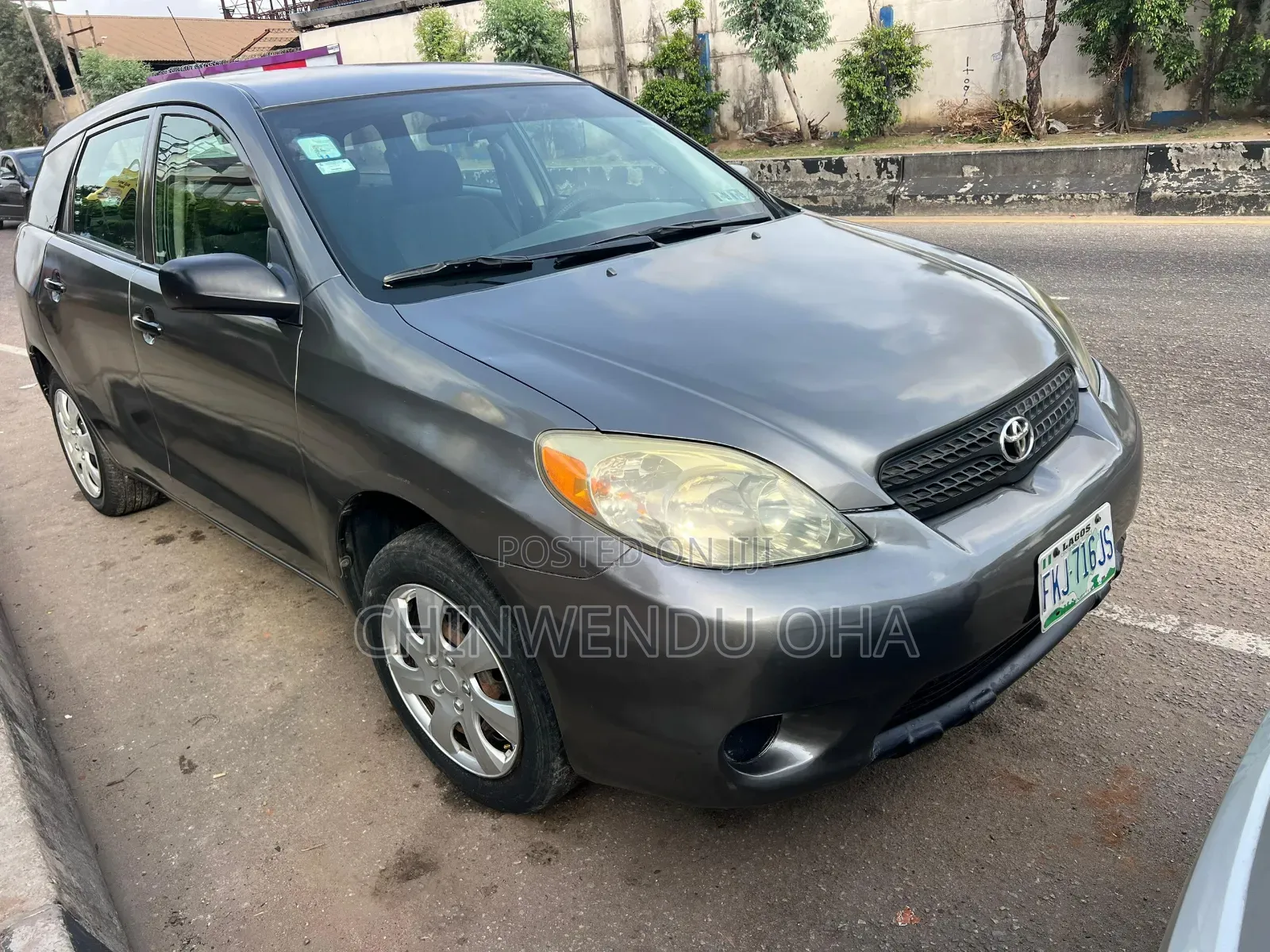 Toyota Matrix 2004 Gray
