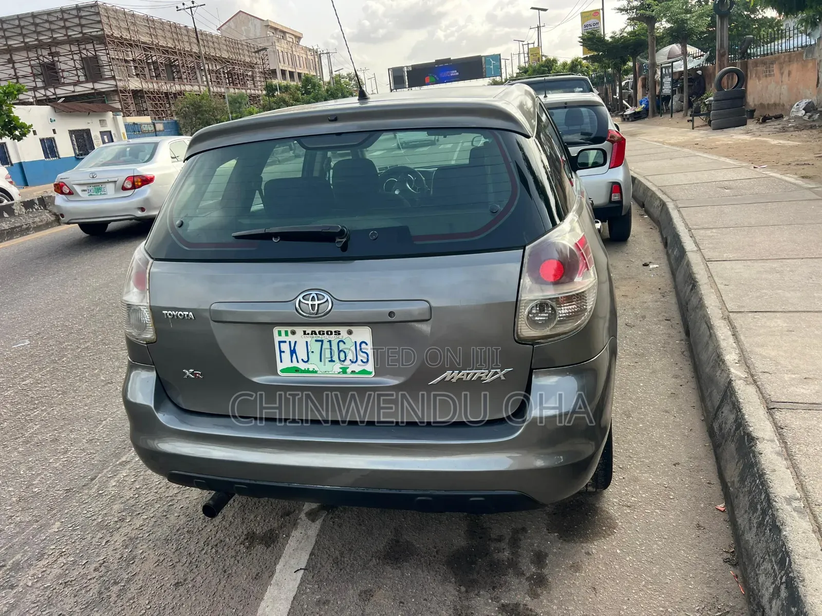 Toyota Matrix 2004 Gray