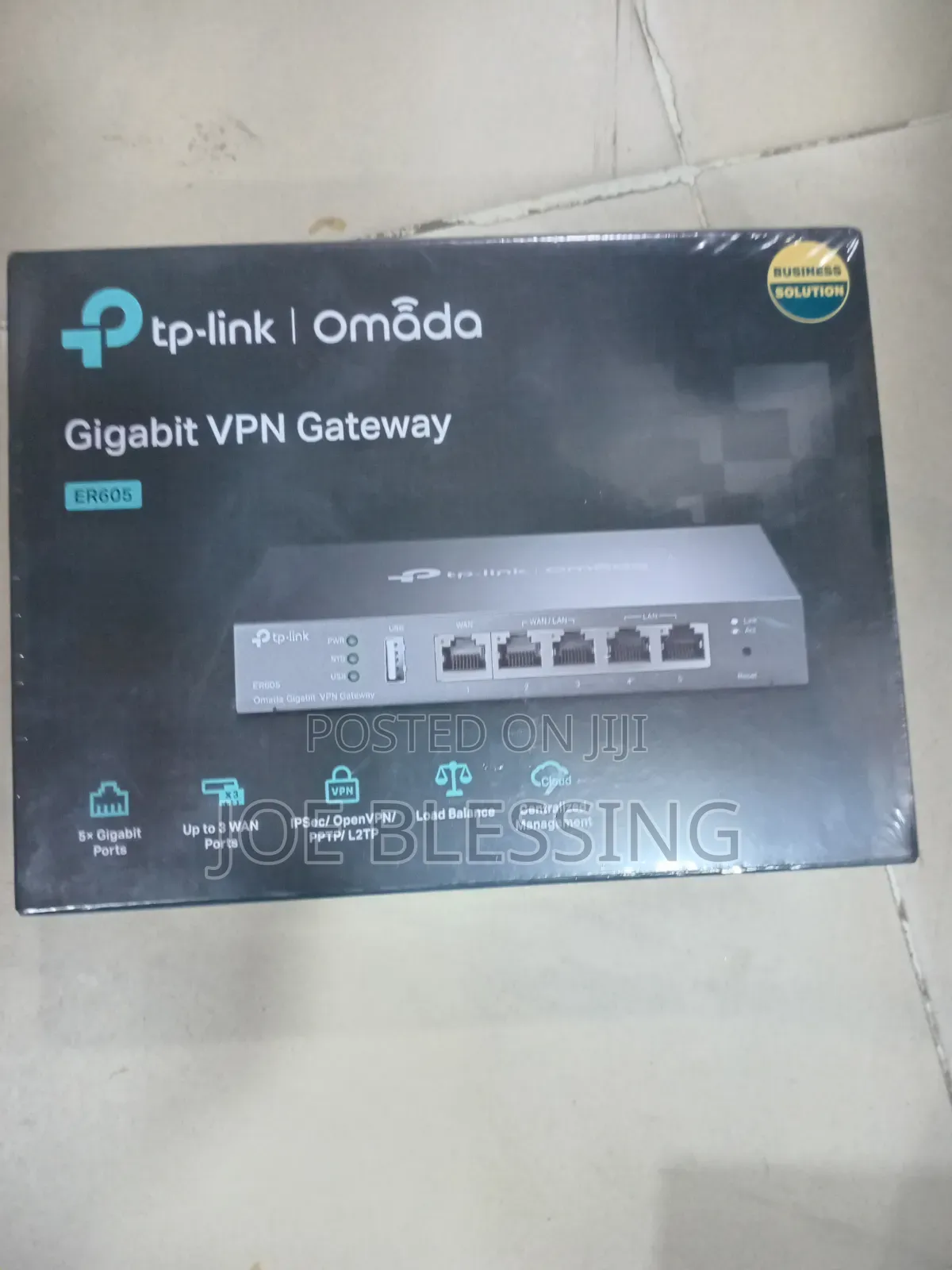 Tp_link Omada Gigabit VPN Gateway