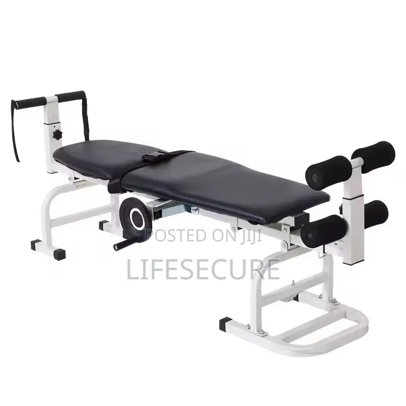 Lumber Cervical Traction Bed Rehabilitation