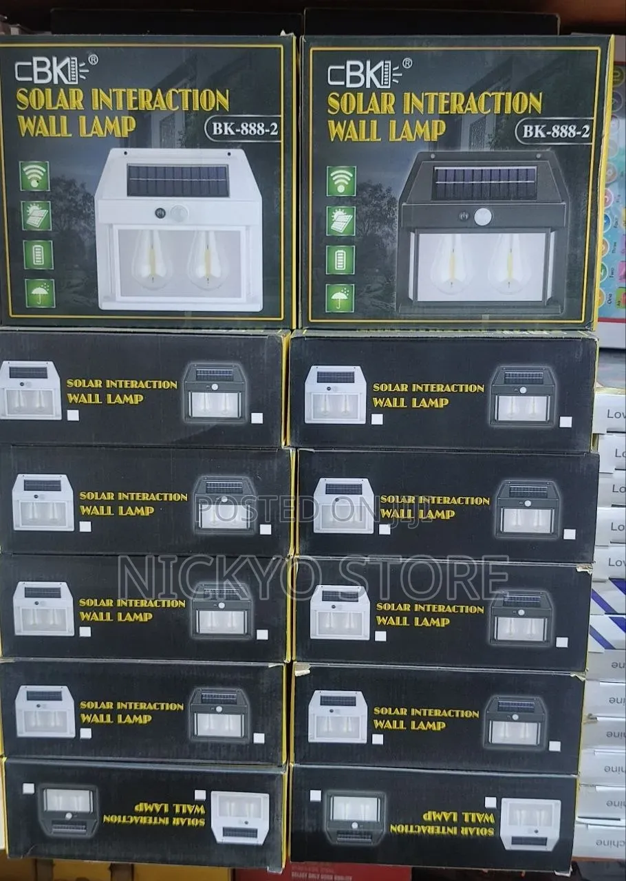 CBK Solar Interaction Wall Lamp (Bk-888-2)