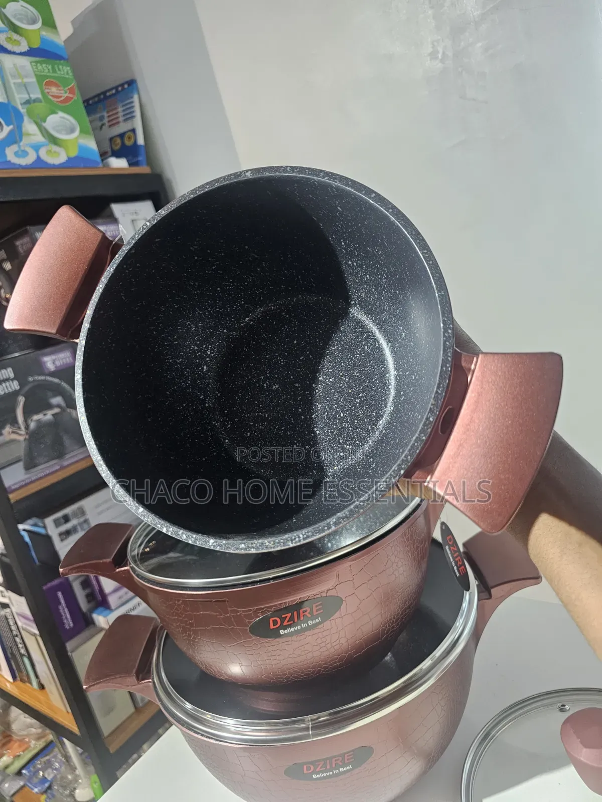 Granite Cookware Set 3 PCS