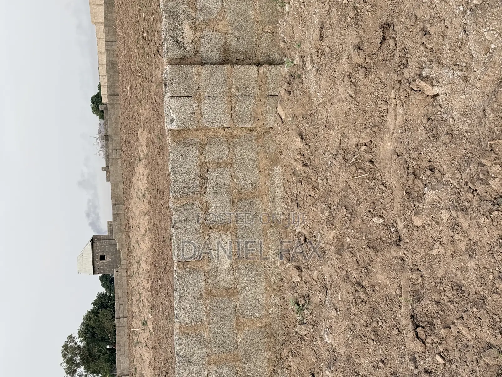 1500 SQM Fenced Land in Giri First Plot on the Road Tarred