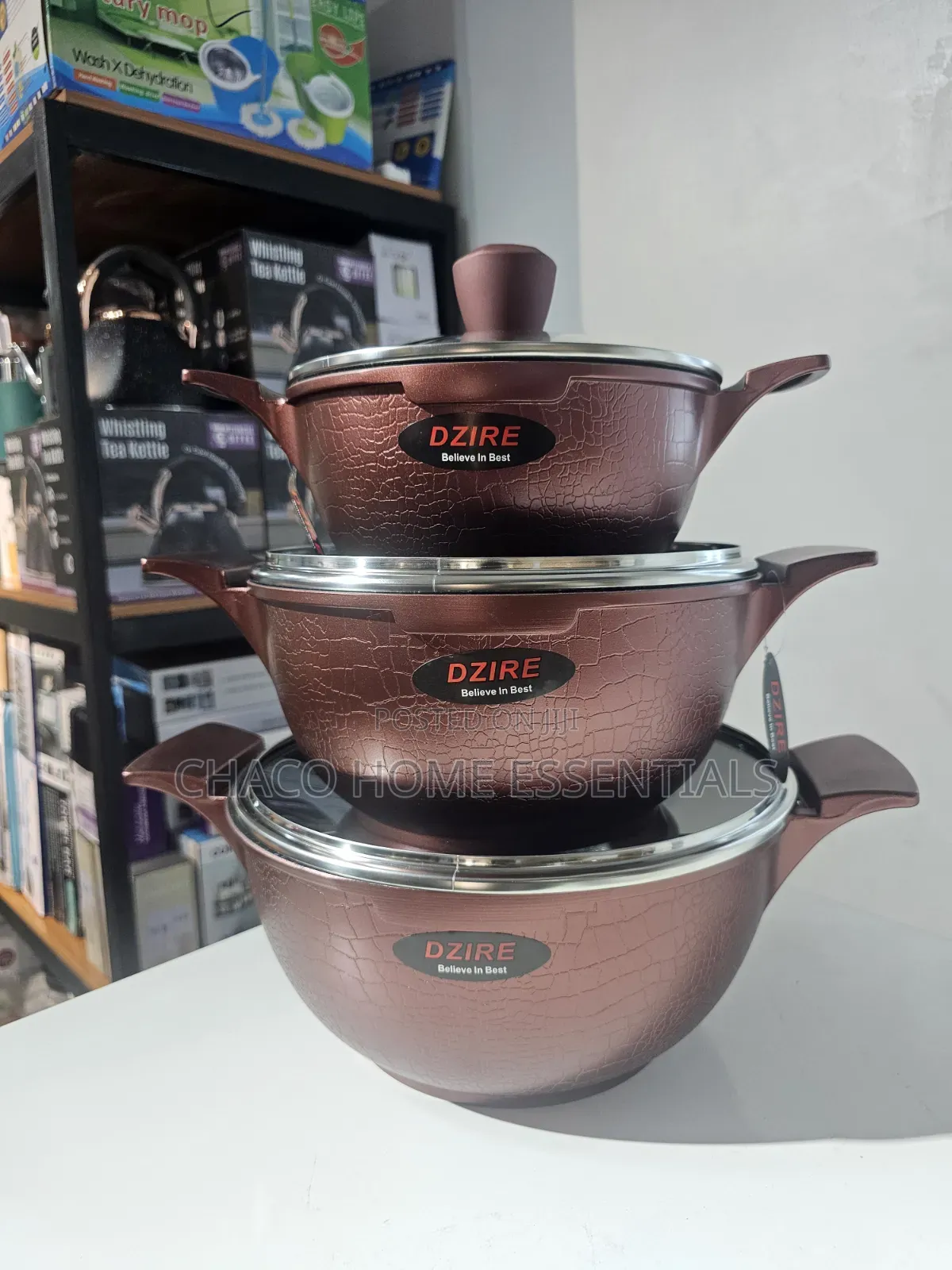 Granite Cookware Set 3 PCS