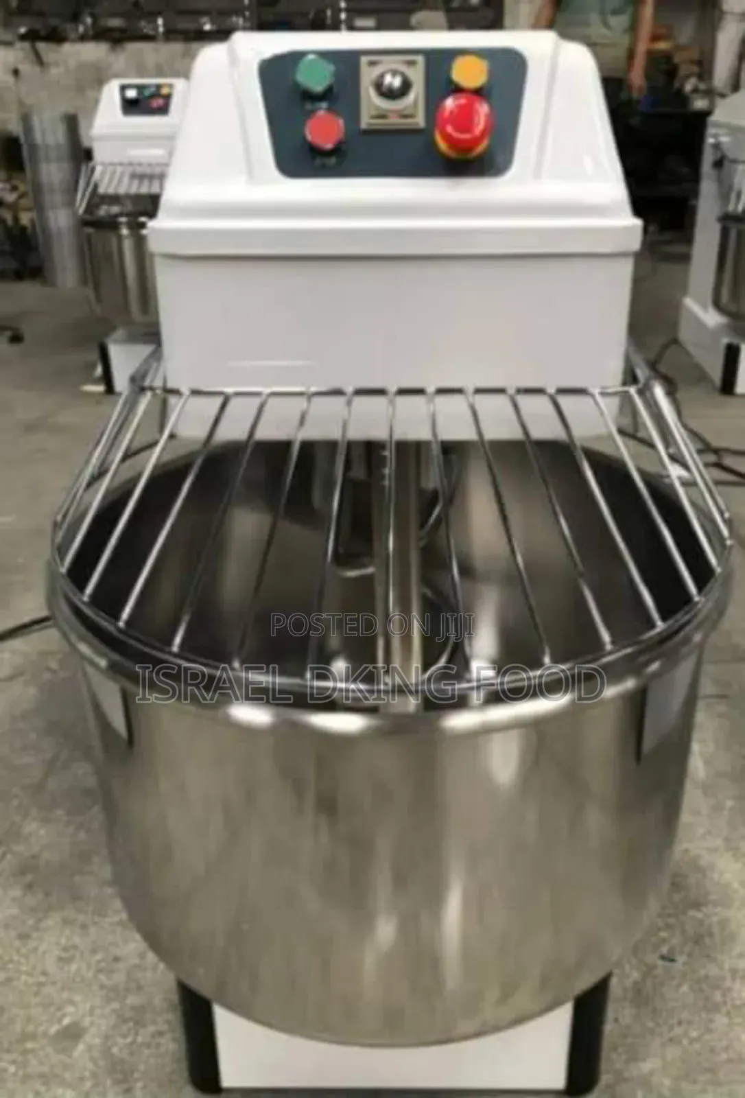 Industrial Stainless Copper Coil Half Bag Dough Mixer