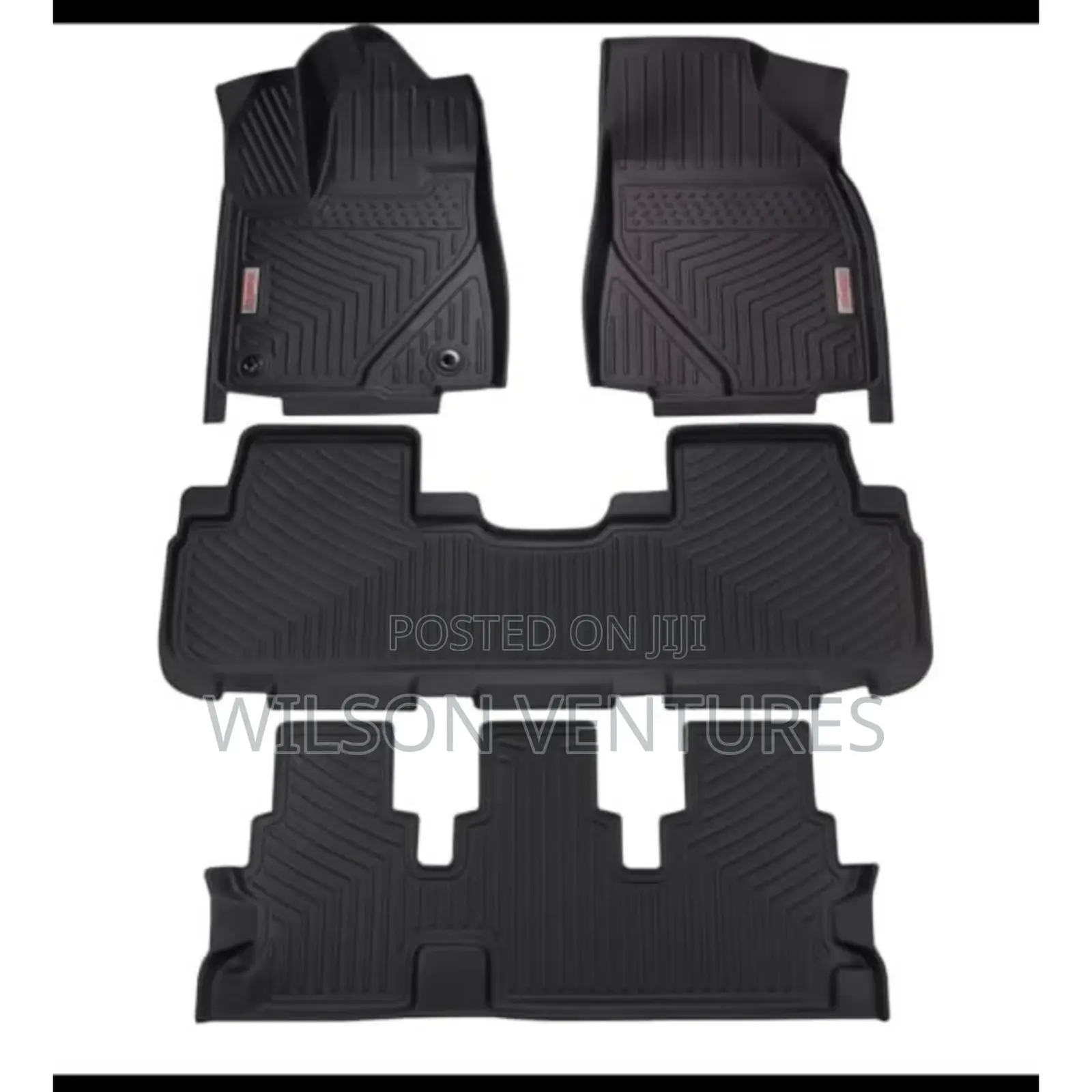 Toyota Highlander Thermoplastic Elastomer (Tpe) Foot Mat Durable
