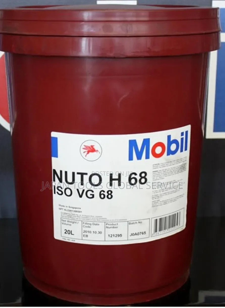 Mobil Nuto H68 Iso Vg 68 (20litre)