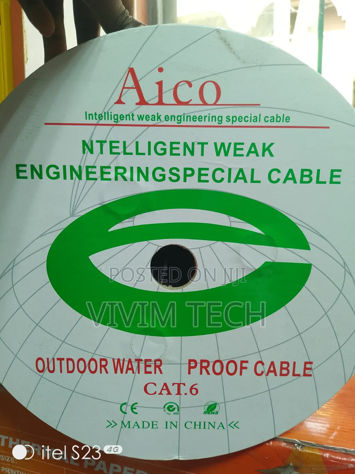 Aico Outdoor Shielded Cable