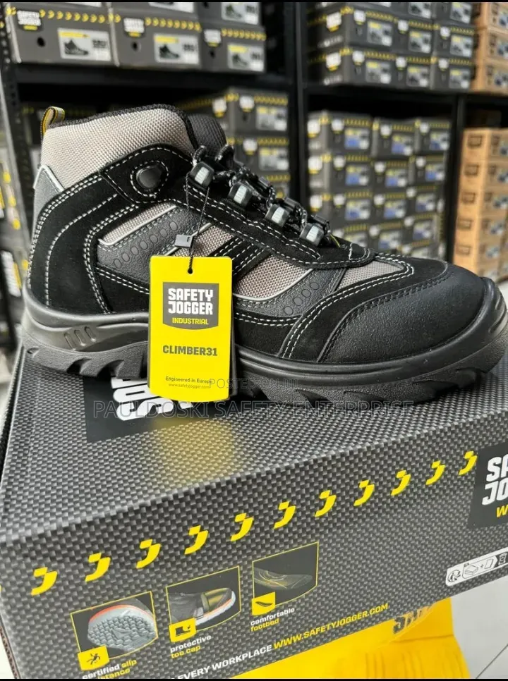 Climber Safety Jogger Boots