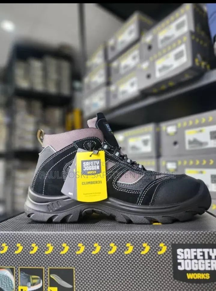 Climber Safety Jogger Boots