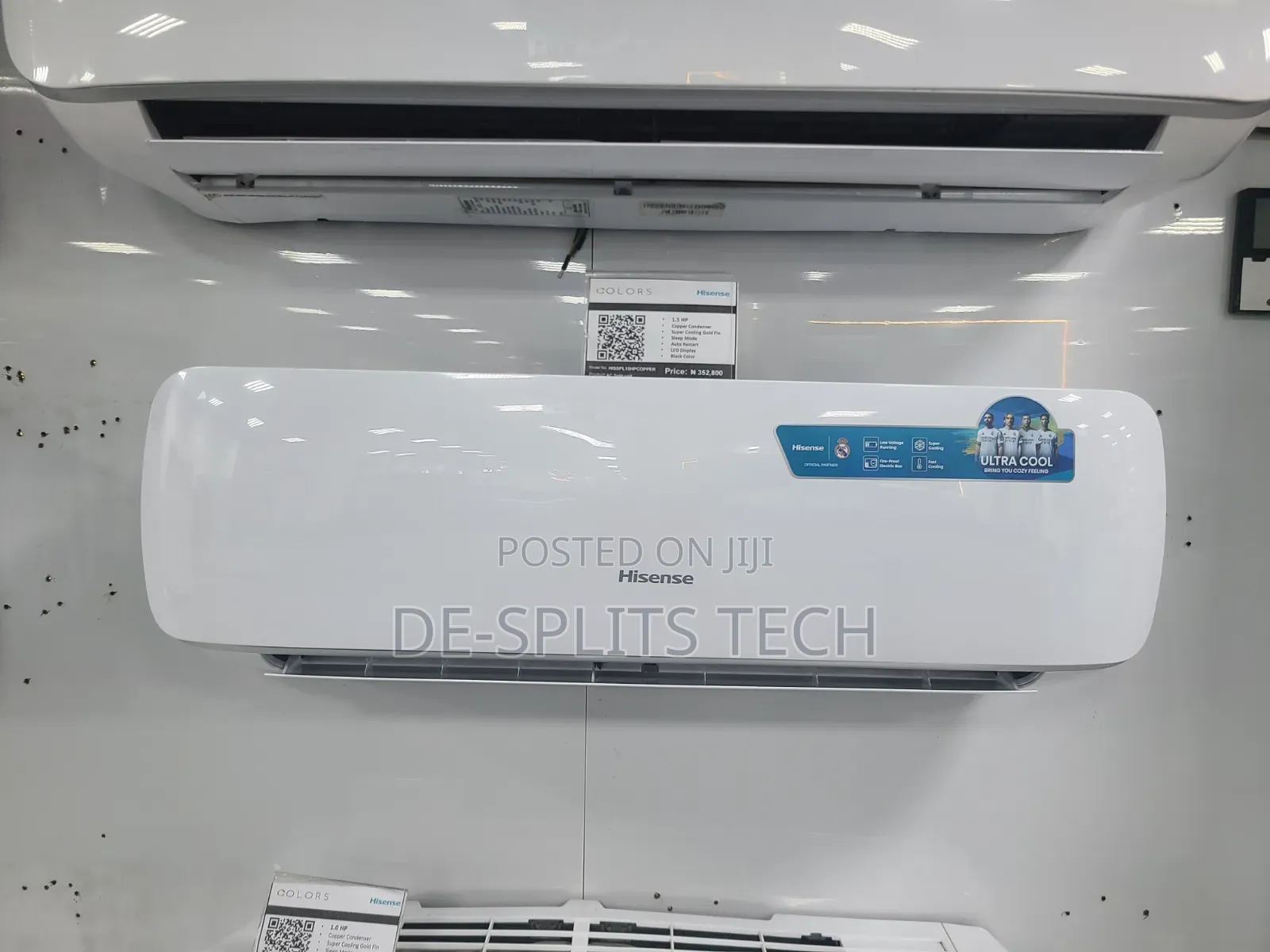 Beand New 1hp Normal Hisense AC