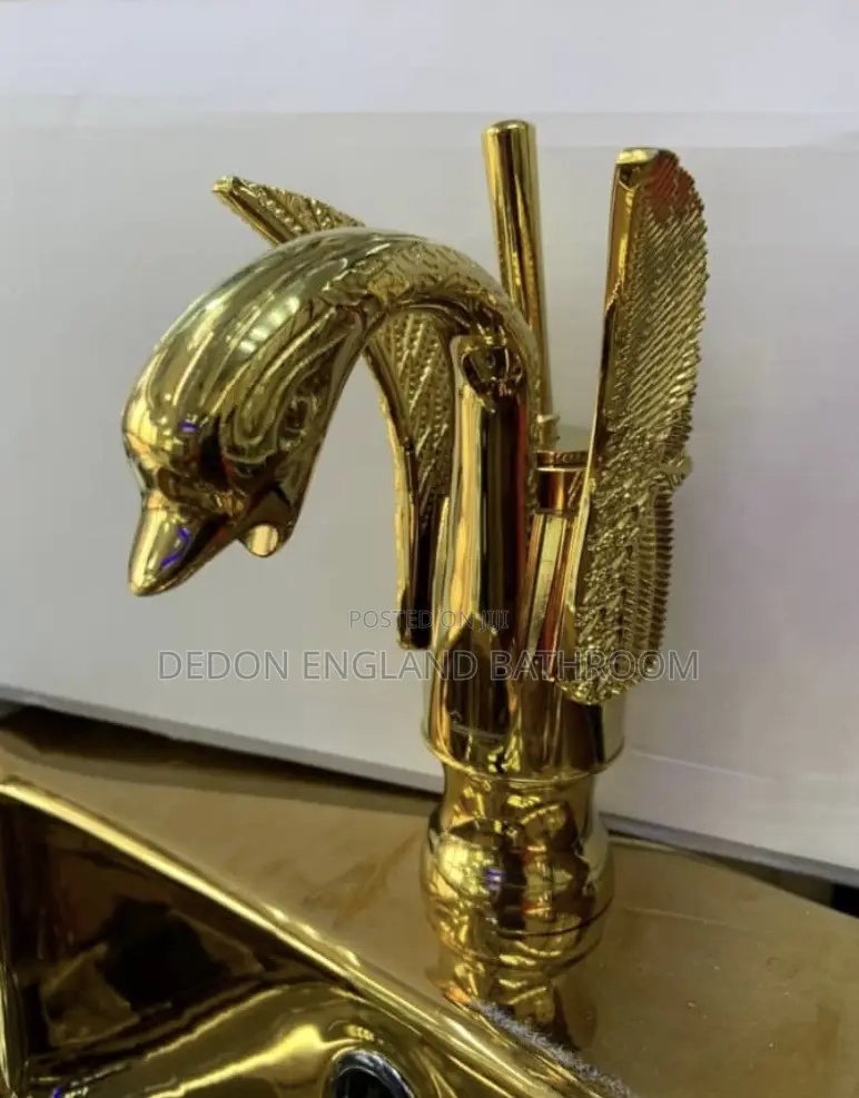 Gold Eagle Mixer Tap