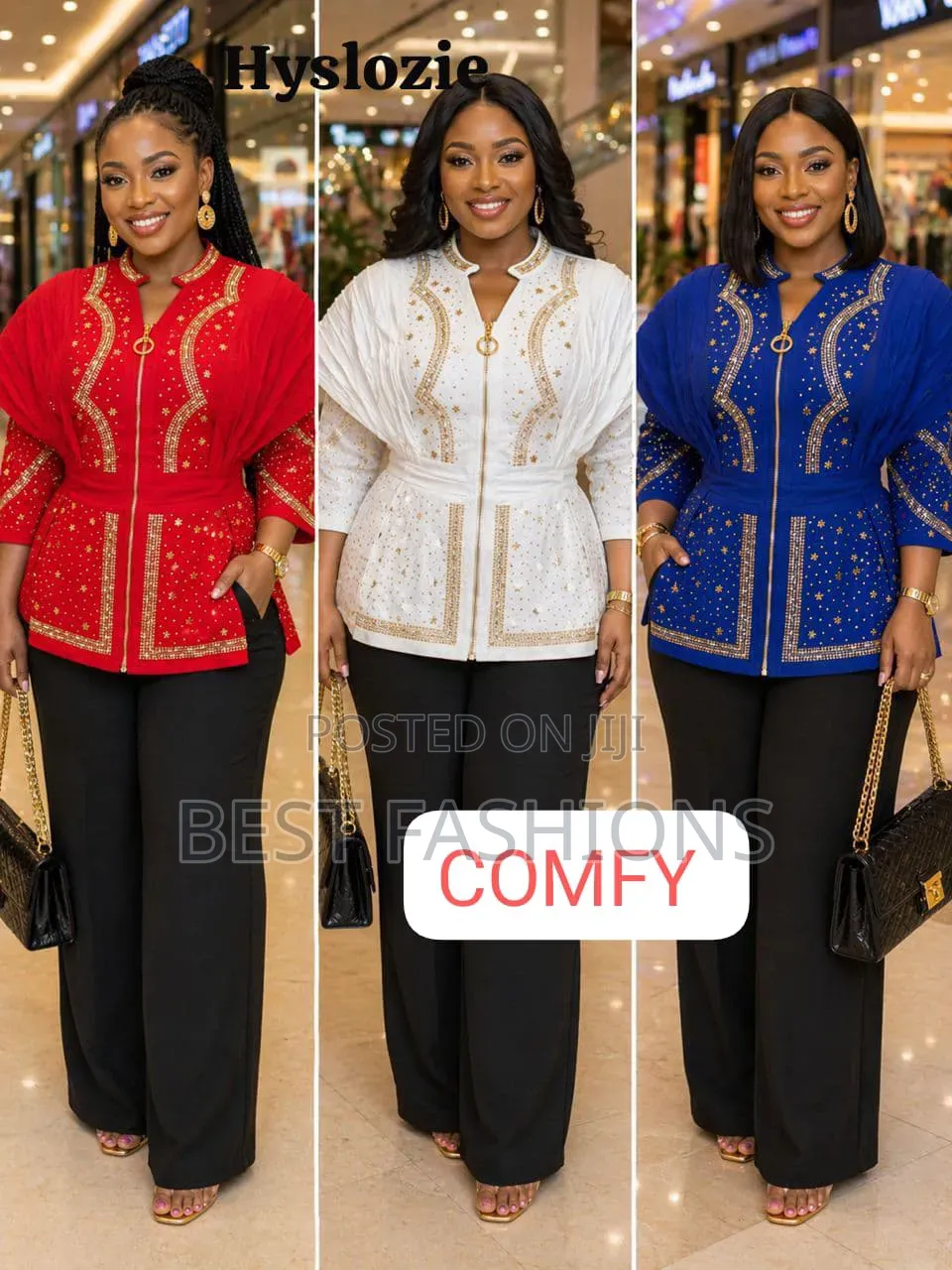 Red Ladies Net Top