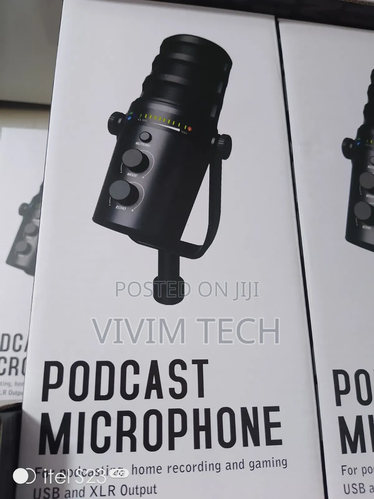 Podcast Microphone