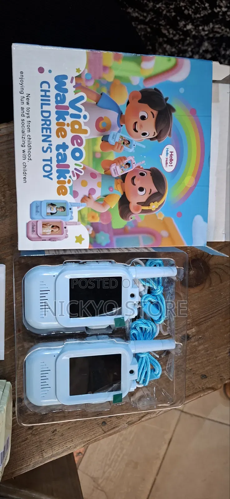 Video Walkie Talkie Children’S Toy
