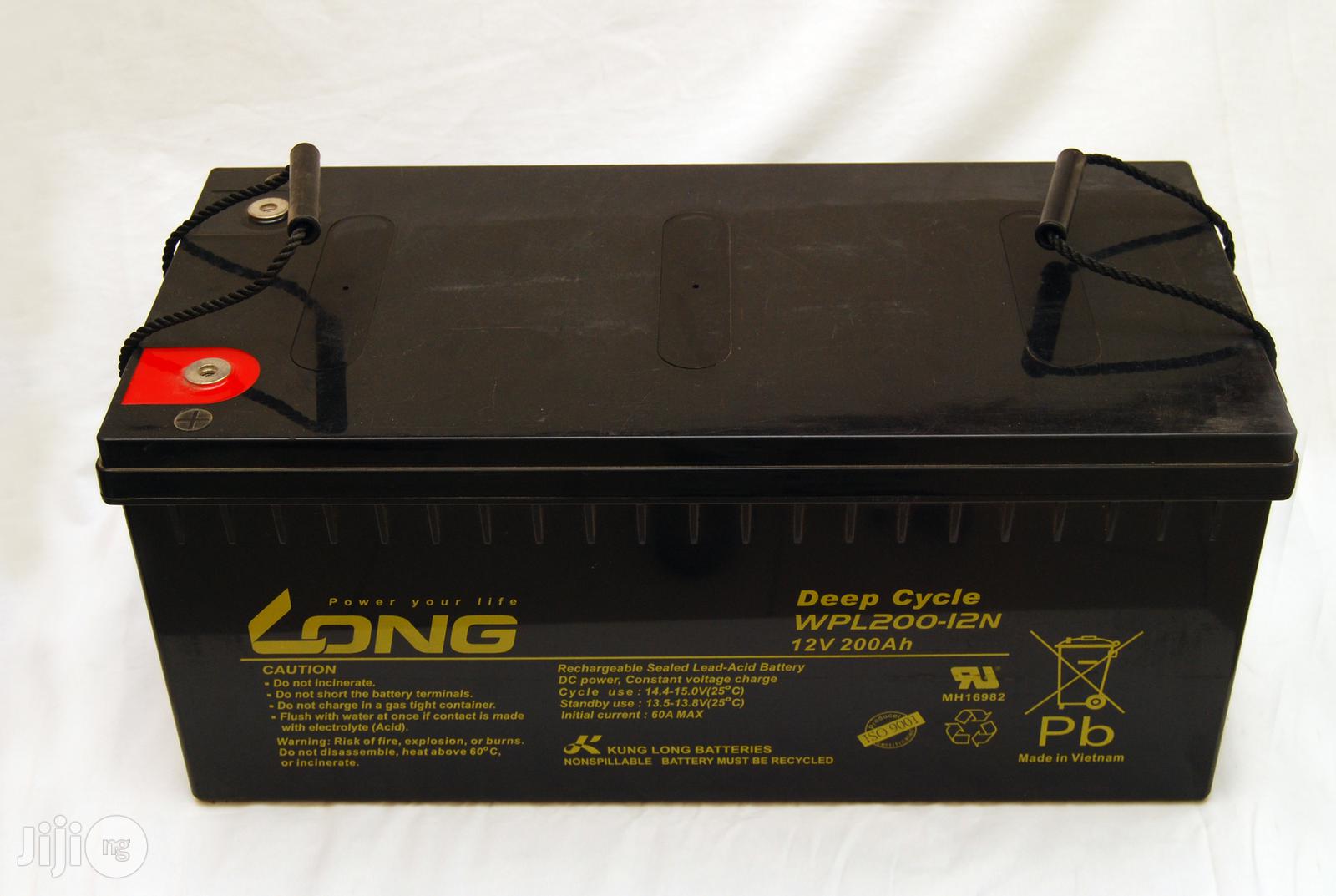 Original 200ah Long American Standard Battery