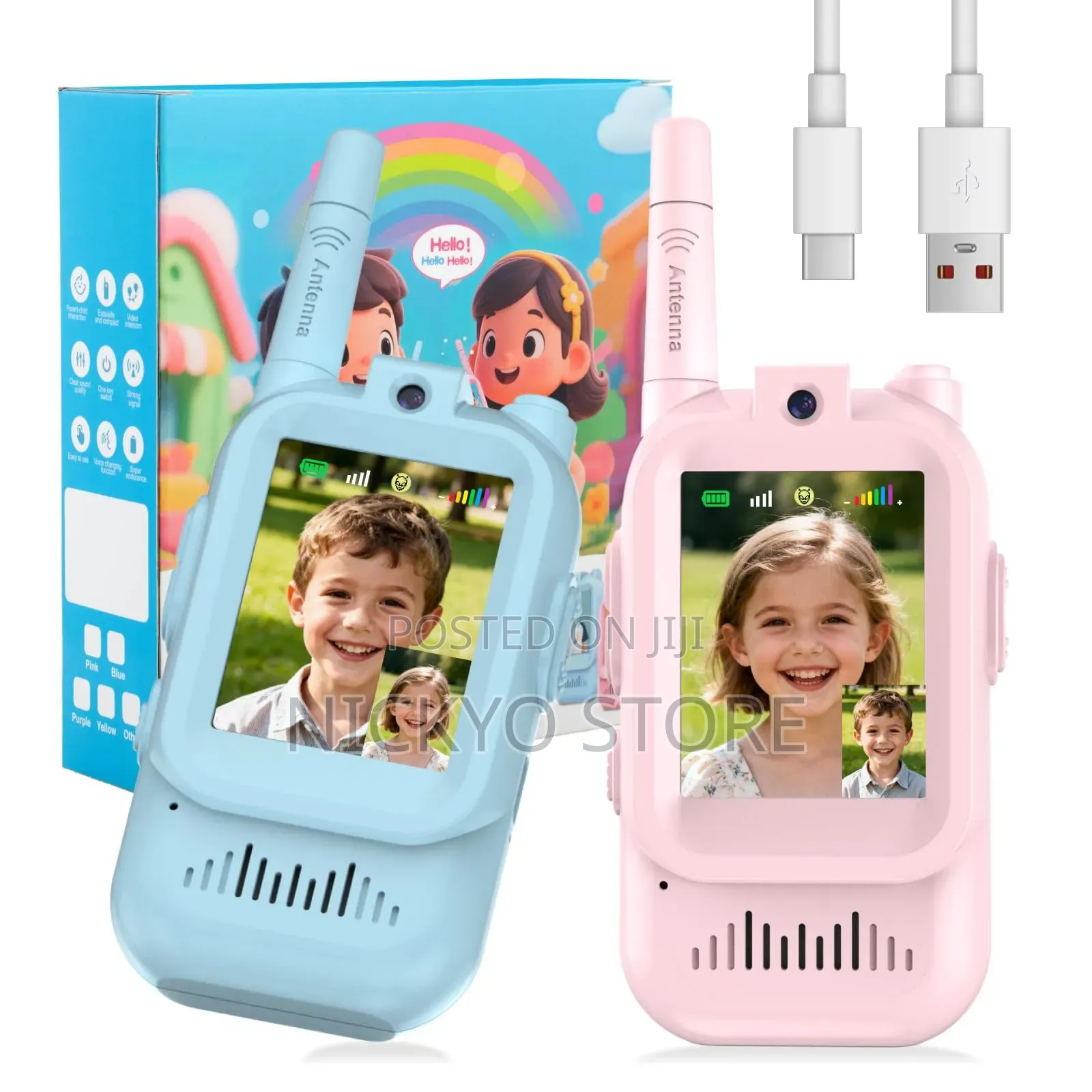 Video Walkie Talkie Children’S Toy